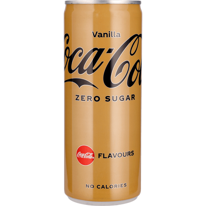 Coca-Cola Zero vanilla