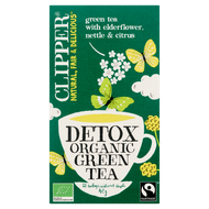 Clipper Green tea bio green detox 20 zakjes