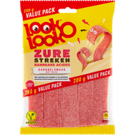 Look O Look Zure streken aardbei smaak