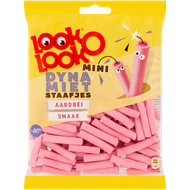 Look O Look Mini dynamietstaafjes aardbei smaak