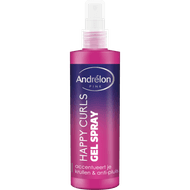 Andrélon Gelspray pink shape curl