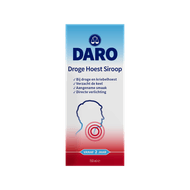 Daro Hoestsiroop droge hoest