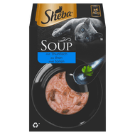 Sheba Kattenvoer soup tonijn 4/1