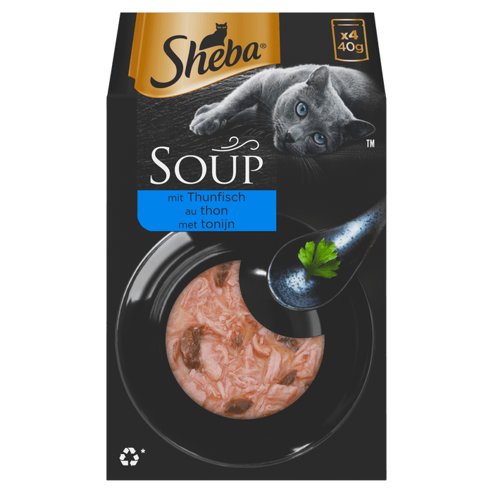 Sheba Kattenvoer soup tonijn 4/1