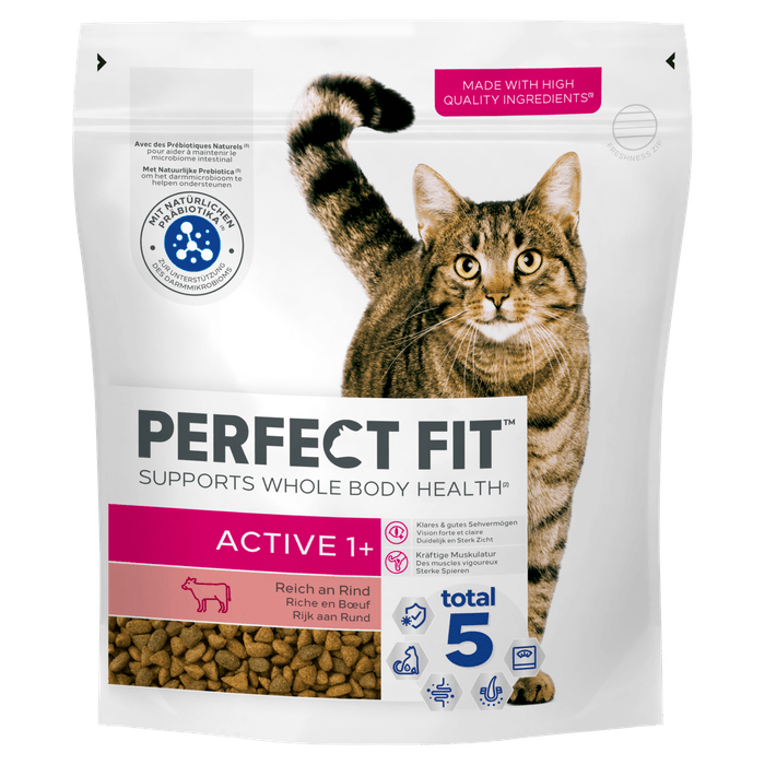 Perfect Fit Kattenvoer droog adult rund