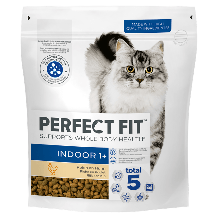 Perfect Fit Kattenvoer droog adult kip