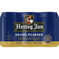 Hertog Jan Grand pilsener 6x33 cl