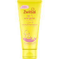 Zwitsal Crème op 't wangetje
