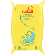 Zwitsal Vochtige washandjes goedemorgen