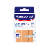 Hansaplast Pleisters waterbestendig 1 meter