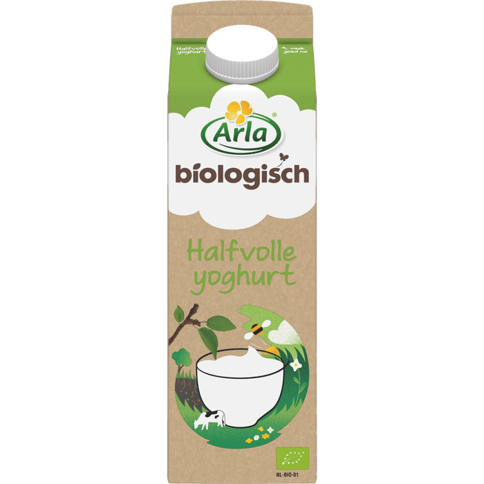 Arla Biologisch halfvolle yoghurt