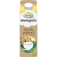 Arla Biologisch halfvolle yoghurt vanille