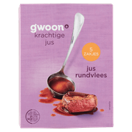 G'woon Jus rundvlees 5x