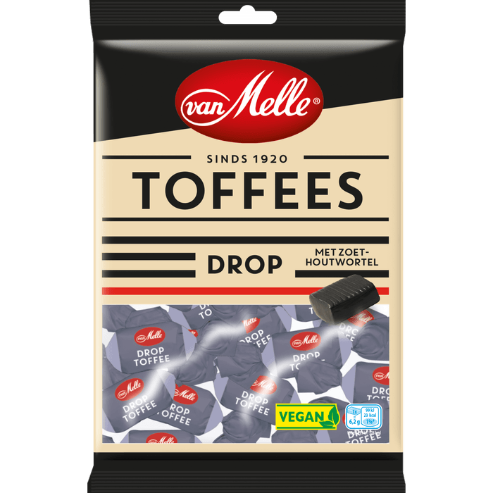 Van Melle Toffees drop