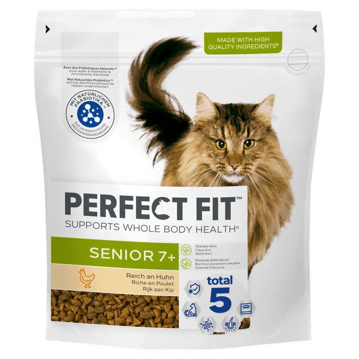 Perfect Fit Kattenvoer droog senior kip