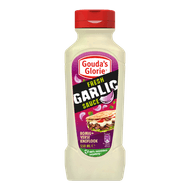 Gouda's Glorie fresh garlic saus