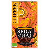 Clipper Kruidenthee spicy chai 20 zk.