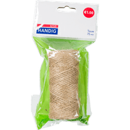 Altijd handig Touw natuur 75 meter