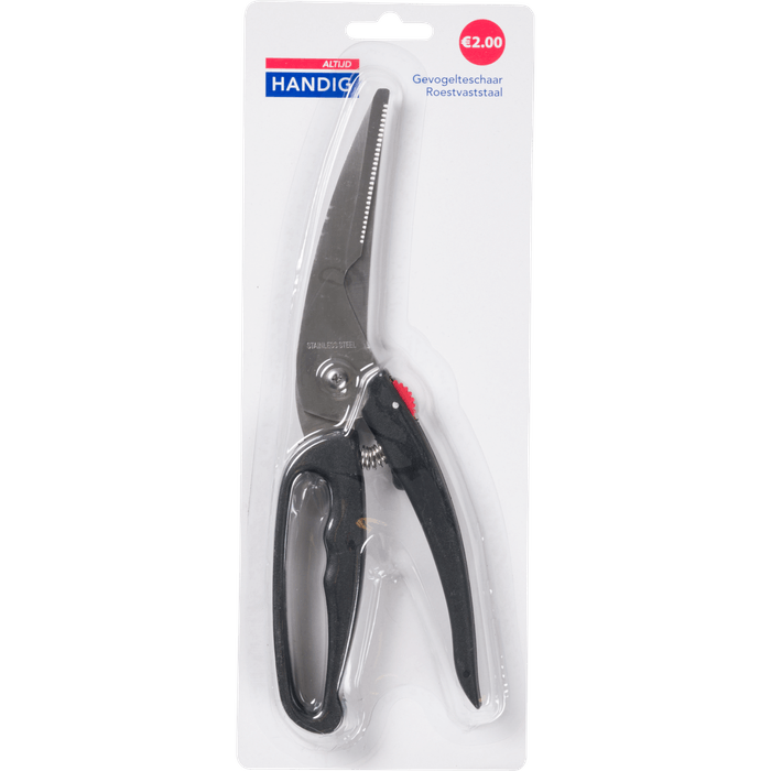 Altijd handig Gevogelte schaar 25cm