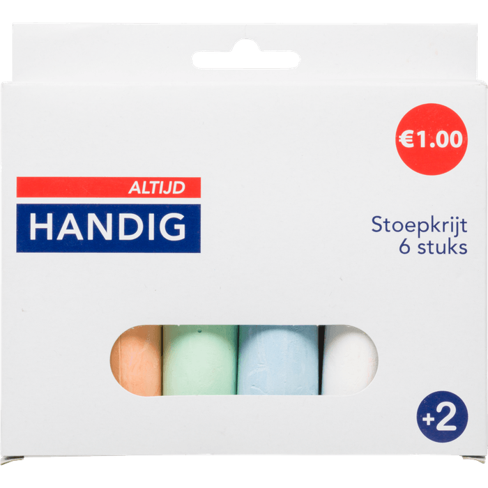 Altijd handig Stoepkrijt