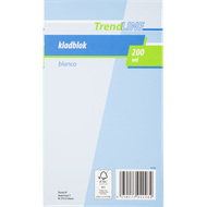 Trendline Kladblok 200 vel
