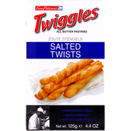 TWIGGLES Salted twists