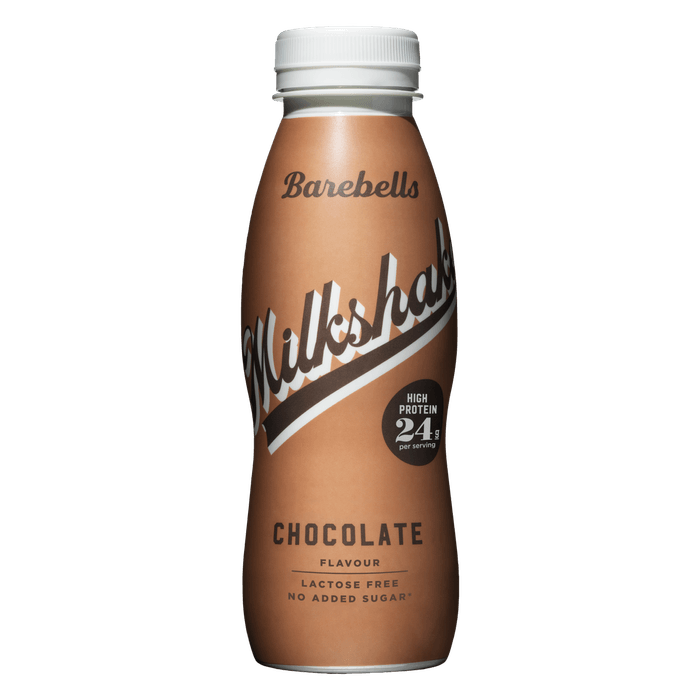 BAREBELLS Milkshake protein chocolate