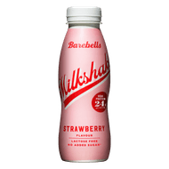 BAREBELLS Milkshake protein strawberry