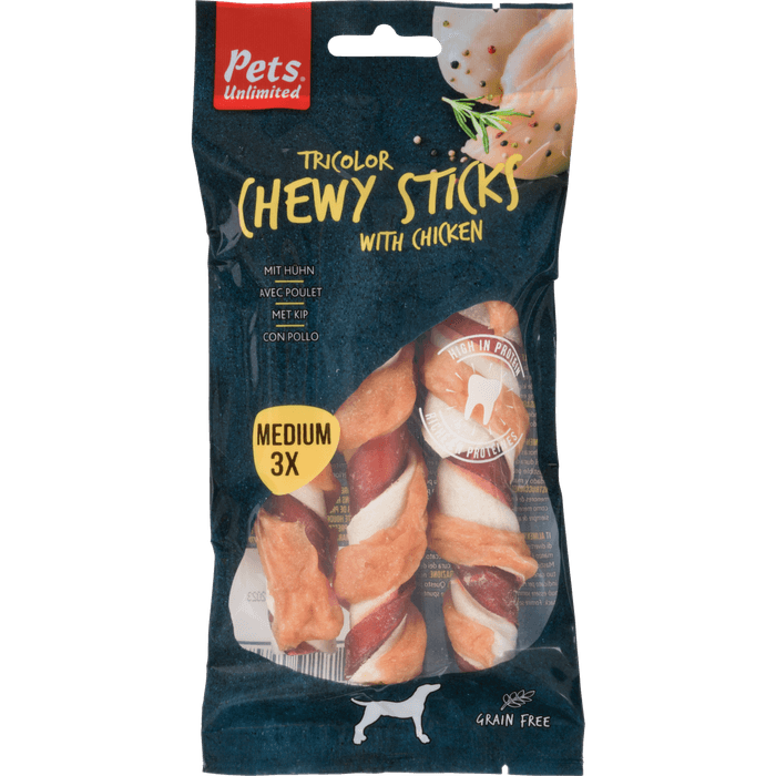 Pets Trio sticks medium