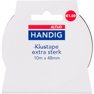 Altijd handig Klussentape zwart extra sterk