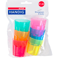 Altijd handig Shotglazen