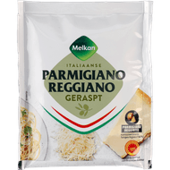 Melkan Parmigiano reggiano geraspt 30+