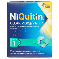 Niquitin Pleister 21mg stap 1