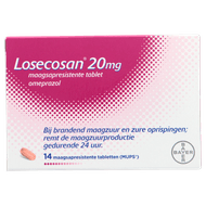 Losecosan Tablet brandend maagzuur