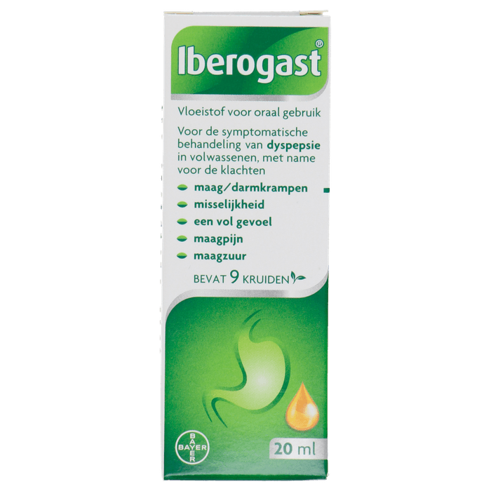 Iberogast Vloeistof maag-en darmklachten
