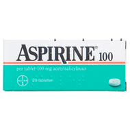 Bayer Aspirine 100mg