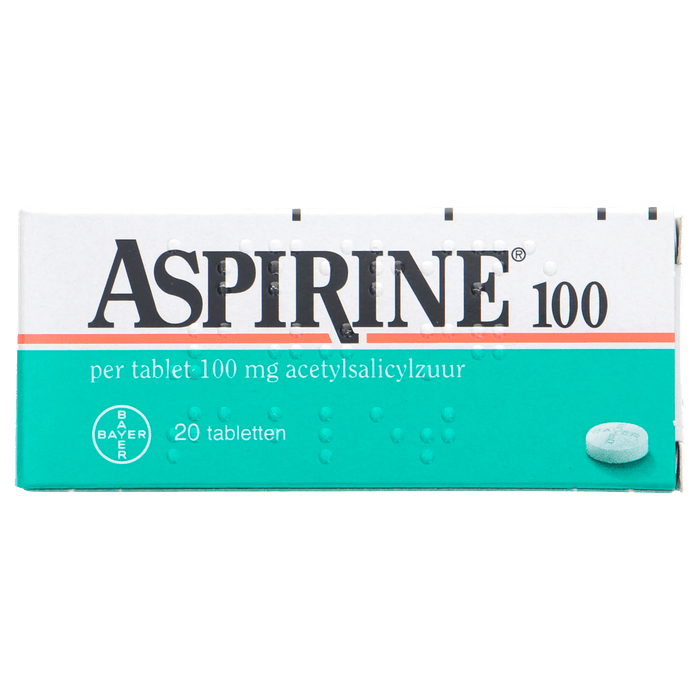 Bayer Aspirine 100mg
