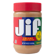 Jif Creamy peanut butter