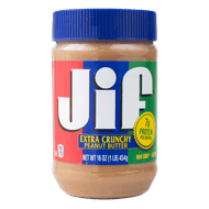 Jif Peanut butter extra crunchy