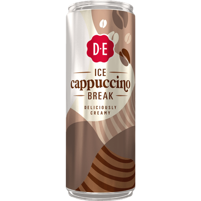 Douwe Egberts Ijskoffie cappuccino