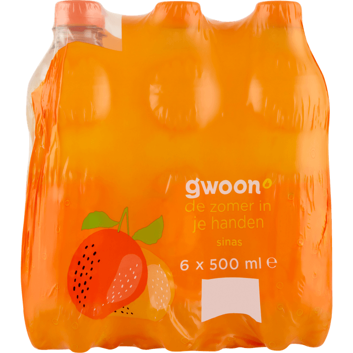 G'woon Sinas 6x50cl