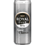 Royal Club Tonic 0%