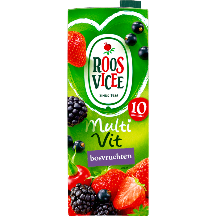 Roosvicee Multivit bosvruchten