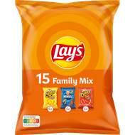 Lay's Family mix 3 smaken 15 zakjes