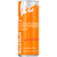 Red Bull Energy drink apricot strawberry