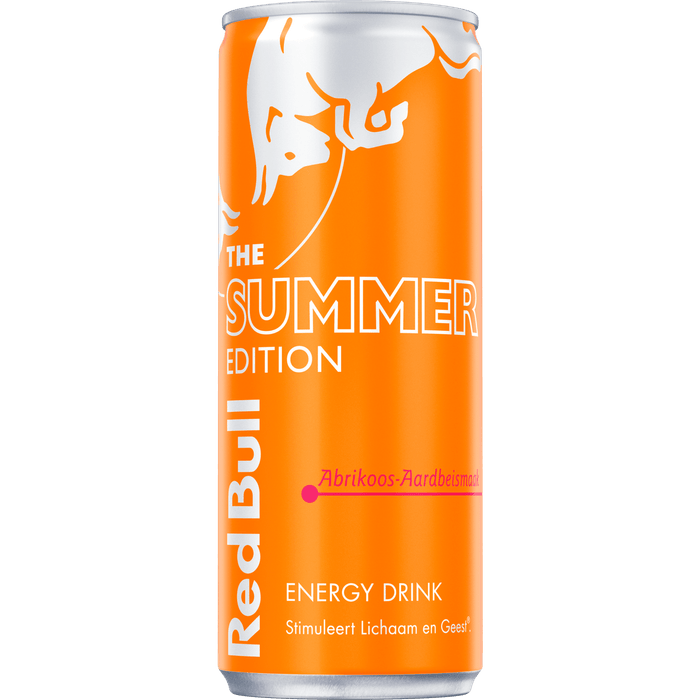 Red Bull Energy drink apricot strawberry