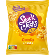 Snack a Jacks Crispy cheese