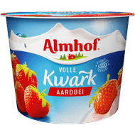 Almhof Volle kwark aardbei