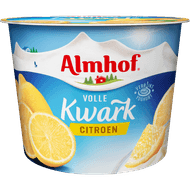 Almhof Volle kwark citroen
