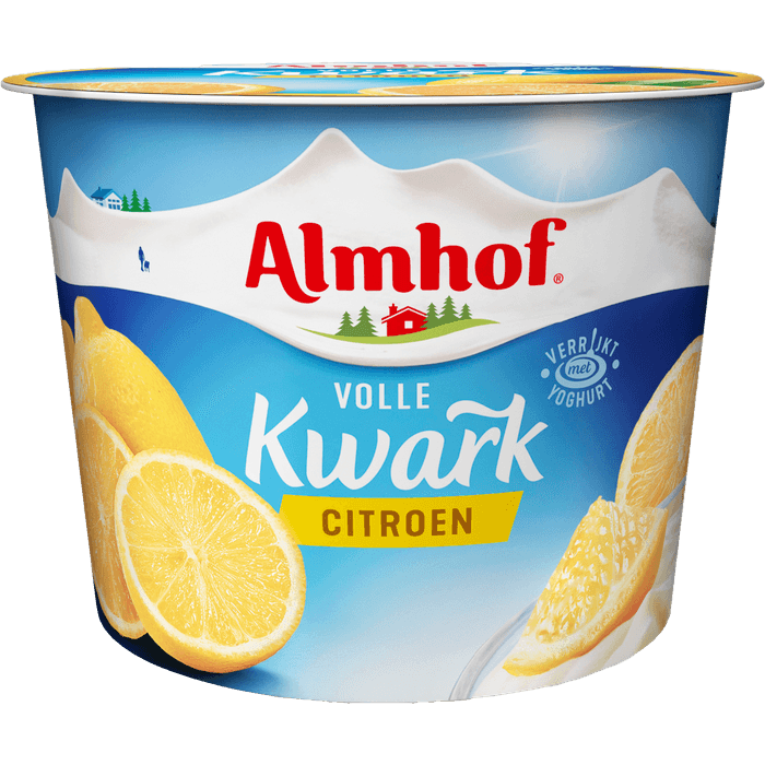 Almhof Volle kwark citroen